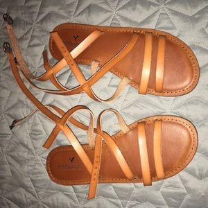 American Eagle AE Strappy Sandal 7